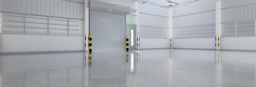 porte industrielle